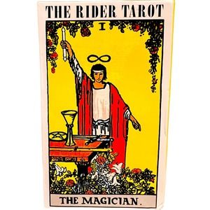 Rider Waite Tarot Deck. 78 card deck and instruction booklet. New